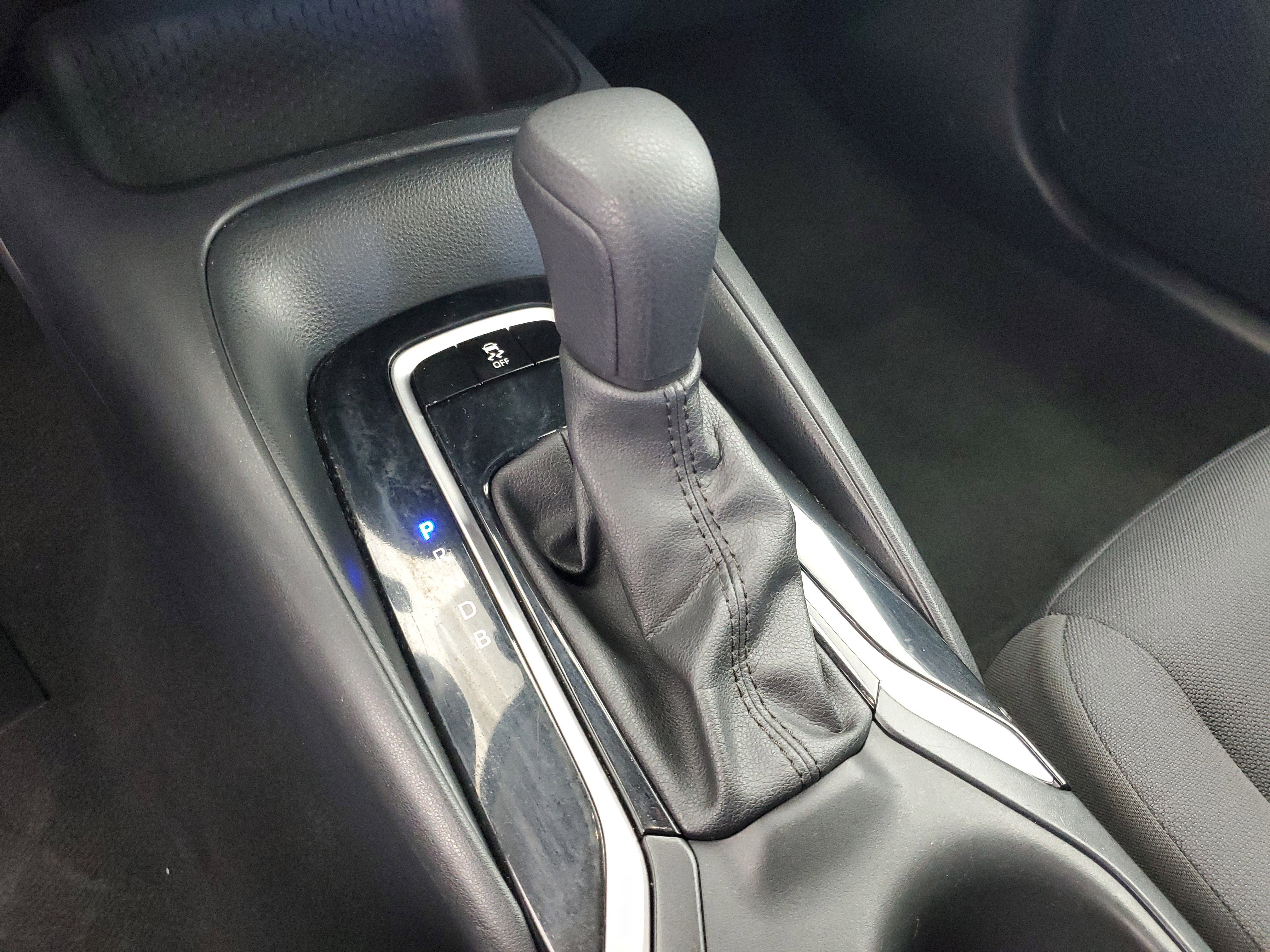 Used 2024 Classic Silver Metallic Toyota LE image 30