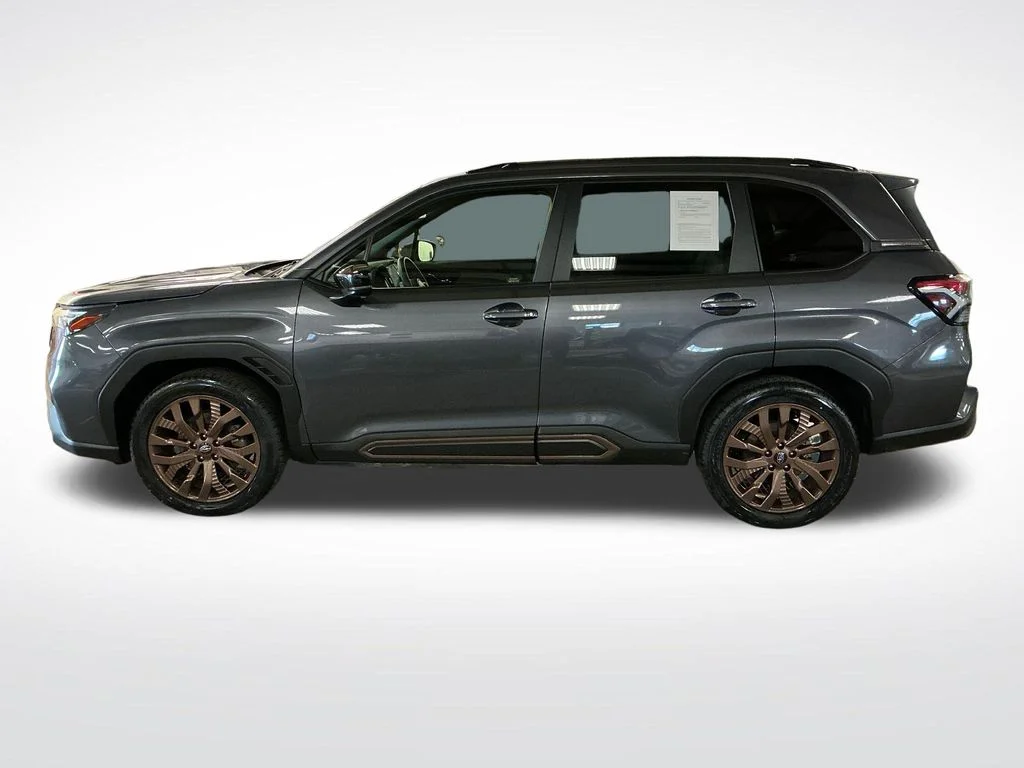 Certified Used 2025 Gray Subaru Sport image 2