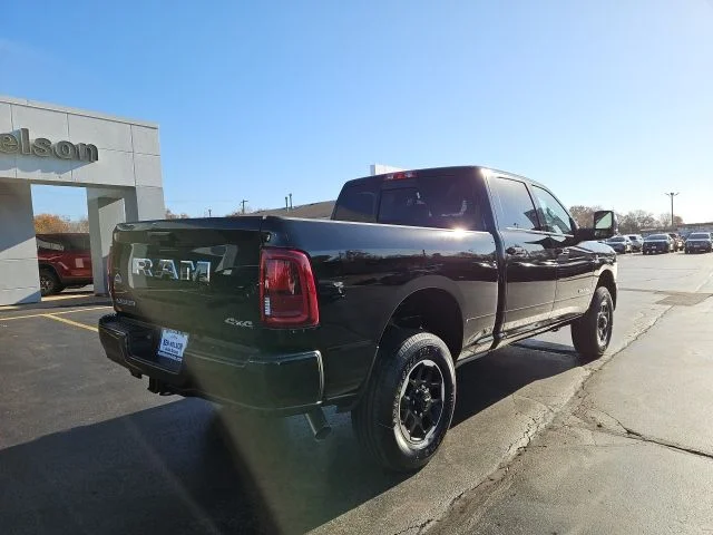 New 2026 Diamond Black Ram Laramie image 10