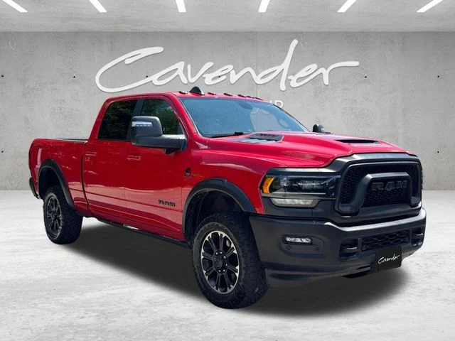 Used 2024 Red Ram Rebel image 2