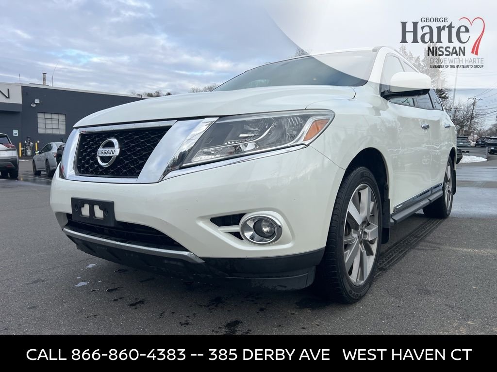 2015 Nissan Pathfinder Platinum