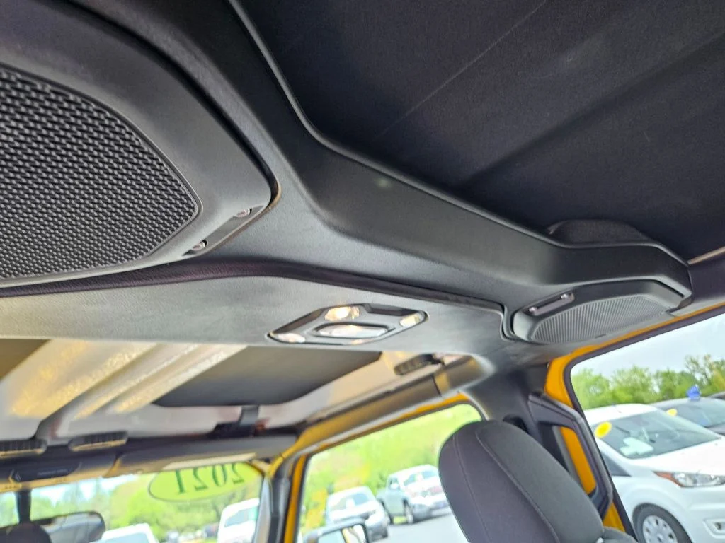 Certified Used 2021 Baja Yellow Clearcoat Jeep Unlimited Sport Altitude image 30