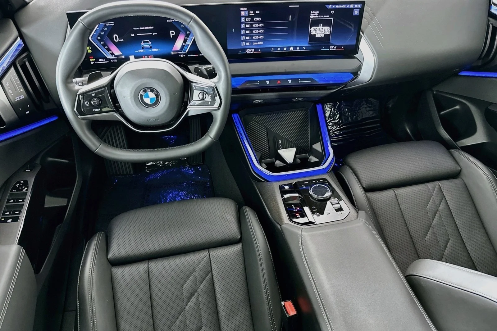 Used 2026 Arctic Race Blue Metallic BMW 30 xDrive image 5