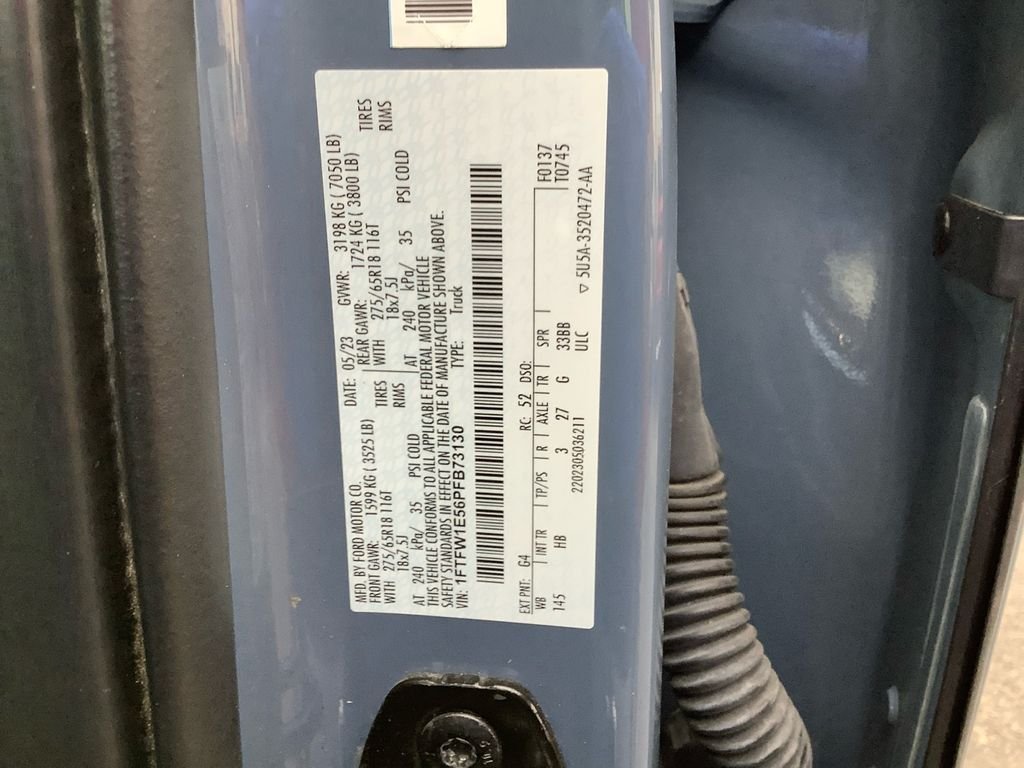 Used 2023 Gray Ford Lariat image 20