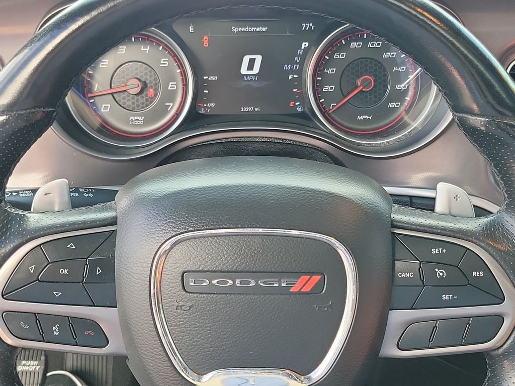 Certified Used 2022 Blue Dodge R/T Scat Pack Widebody image 16