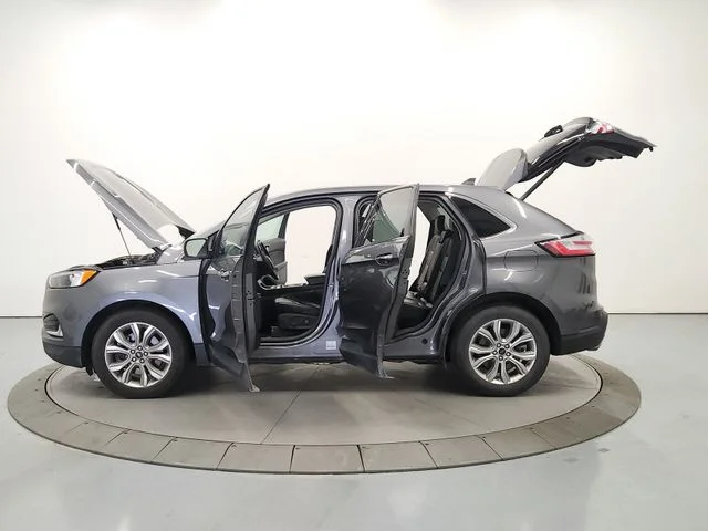 Used 2023 Gray Ford Titanium image 12