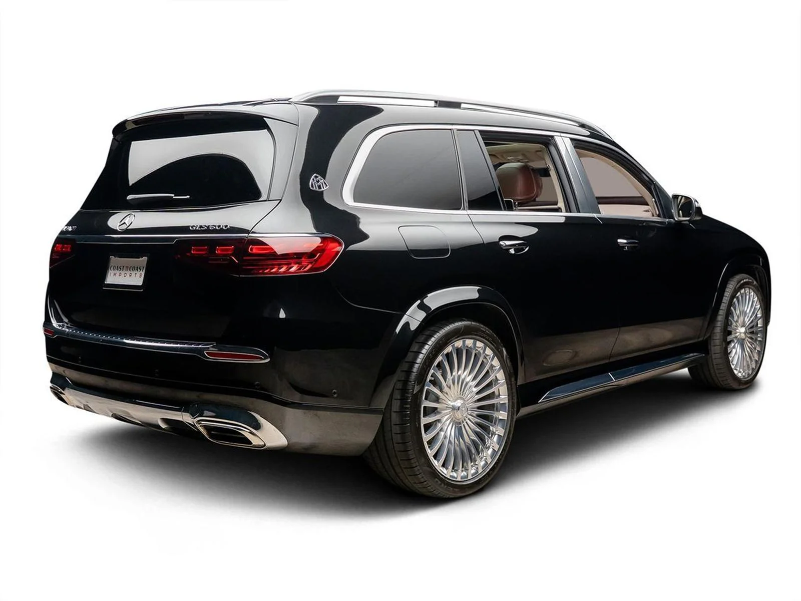 Used 2026 Black Mercedes-Benz Maybach GLS 600 image 33