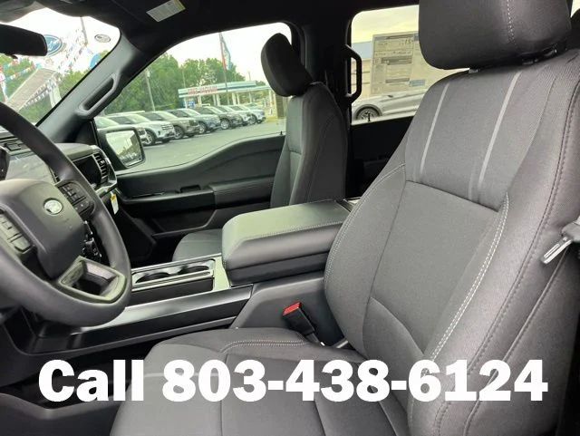 New 2026 Agate Black Metallic Ford STX® image 8
