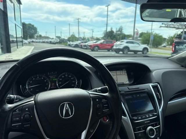 Used 2015 Blue Acura Tech image 22