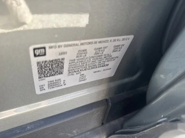 Used 2024 Sterling Gray Metallic Chevrolet LT image 34