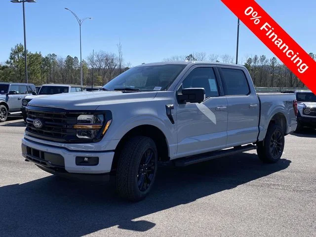 New 2026 White Ford XLT image 8