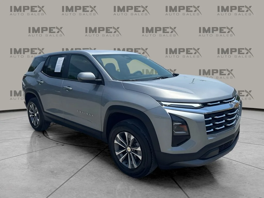 Used 2026 Gray Chevrolet LT image 7