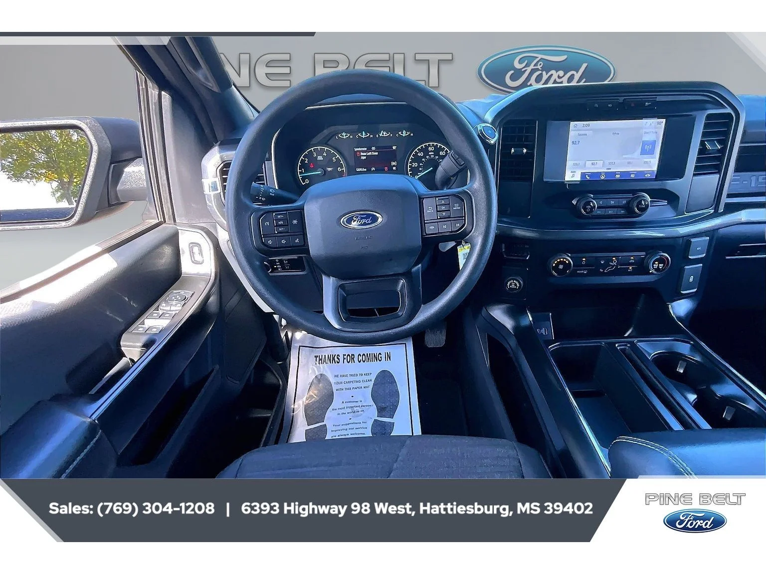 Used 2022 Agate Black Metallic Ford XL image 5