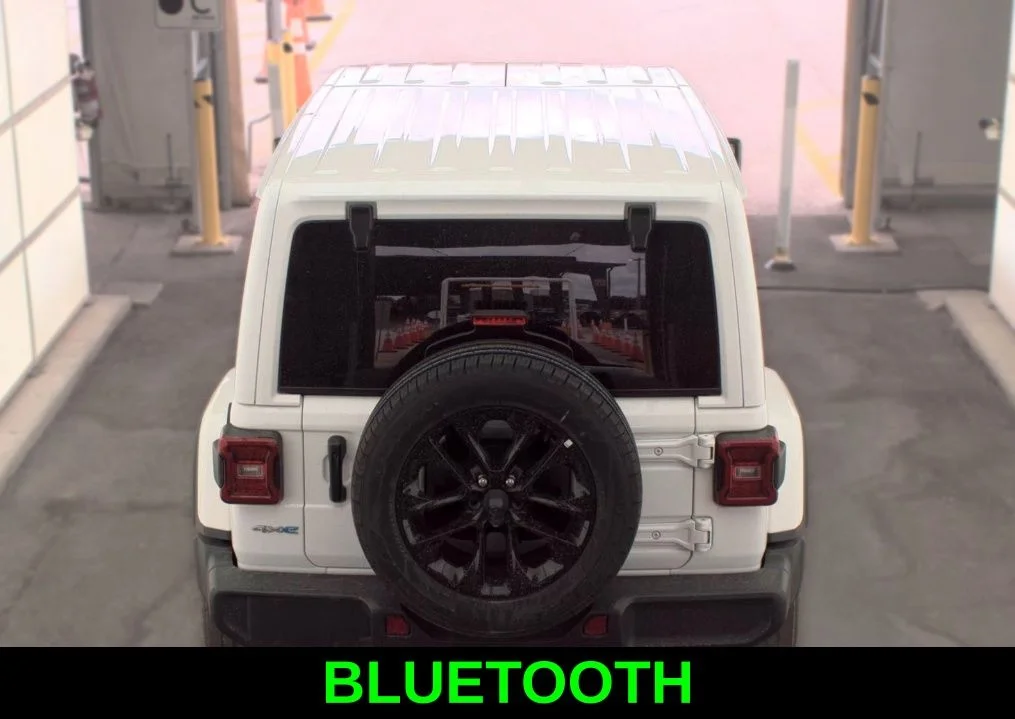 Used 2024 White Jeep Sahara 4xe image 4