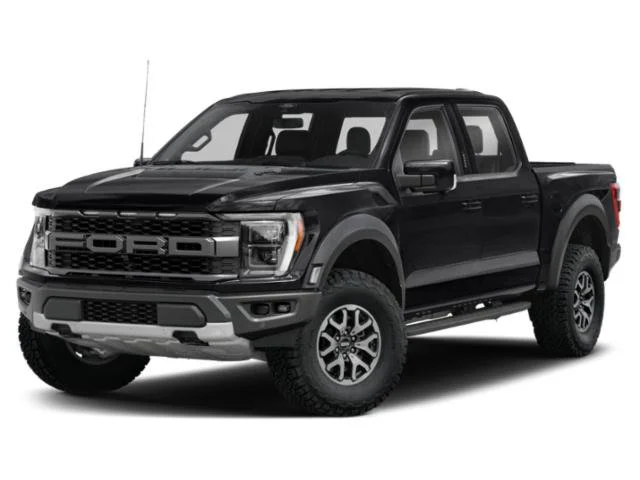Used 2022 Iconic Silver Metallic Ford Raptor image 1