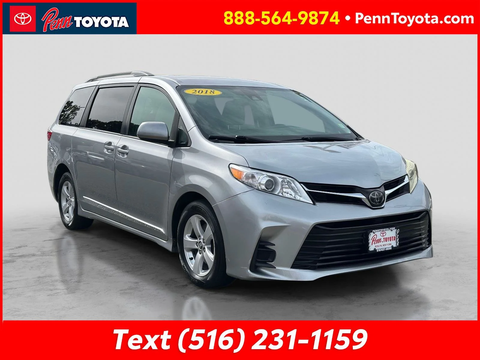 2018 Toyota Sienna