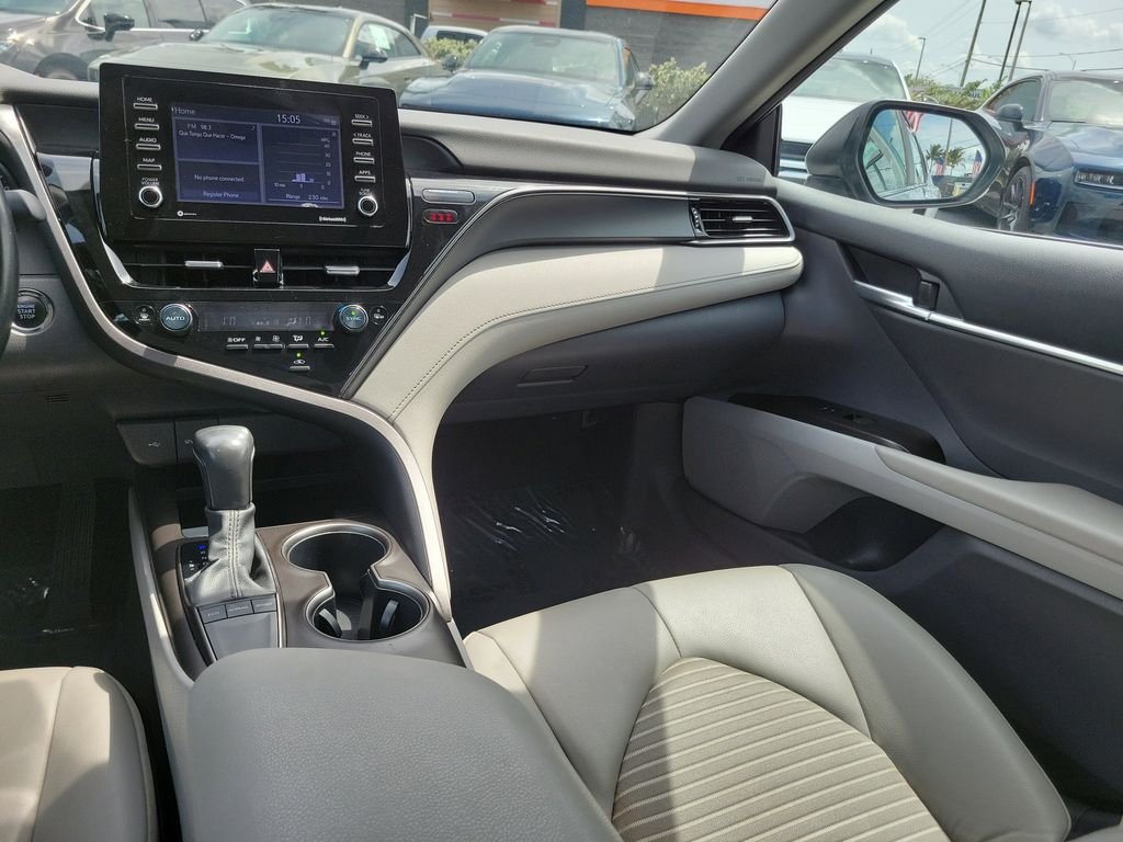Used 2024 Silver Toyota SE image 13