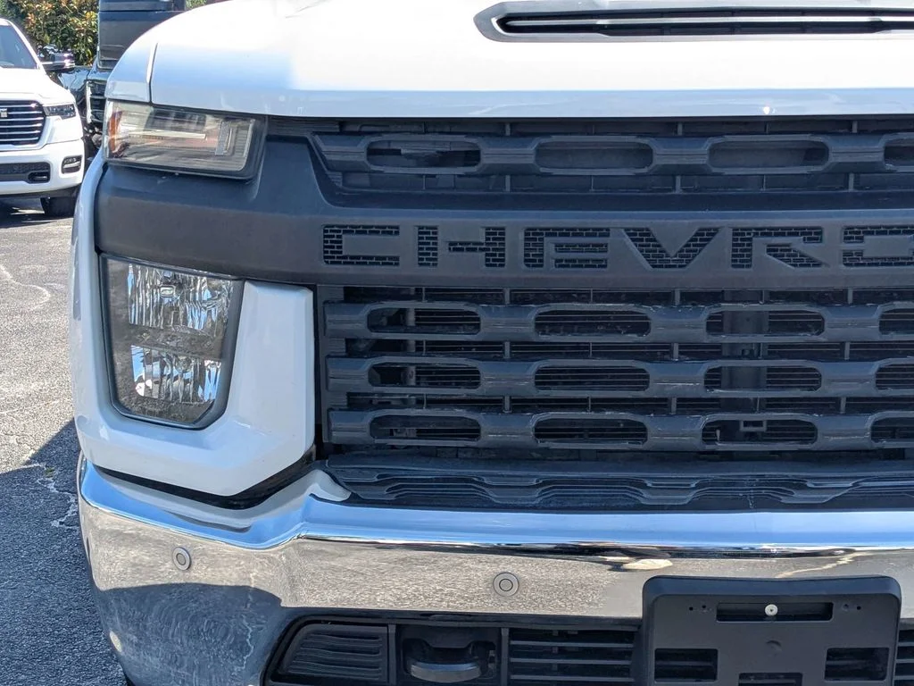 Certified Used 2020 White Chevrolet Work Truck image 10