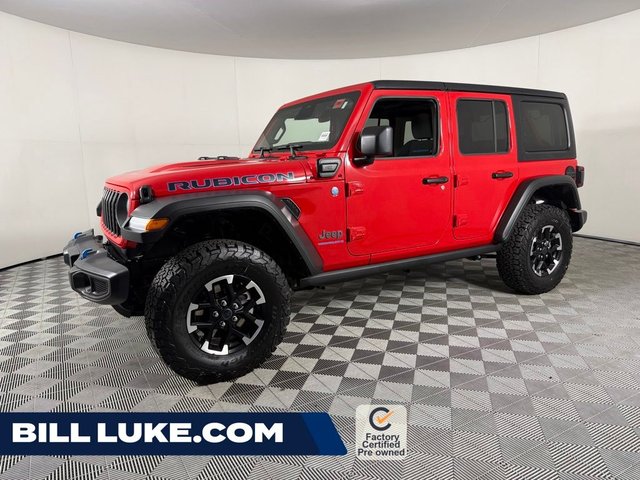 2025 Jeep Wrangler 2025 Jeep Wrangler Rubicon 4xe 4D Sport Utility