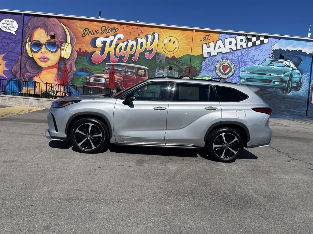 Used 2022 Silver Toyota XSE image 2