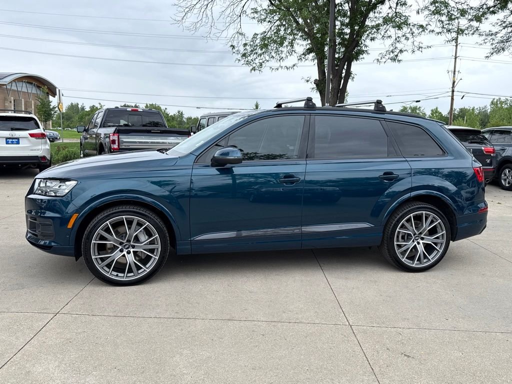 Used 2019 Galaxy Blue Metallic Audi 55 Prestige image 7