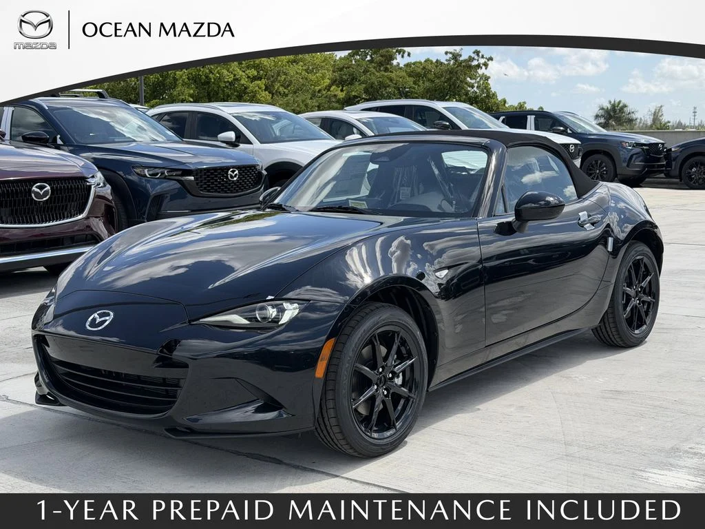 New Mazda Sports Cars for Sale in Doral | Ocean Mazda