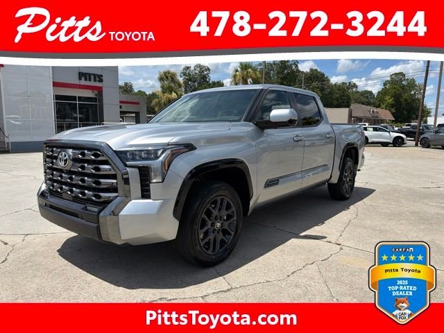 Used 2025 Silver Toyota Platinum image 1