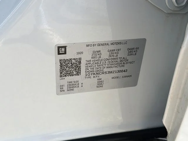 Used 2021 White Cadillac Premium Luxury image 30