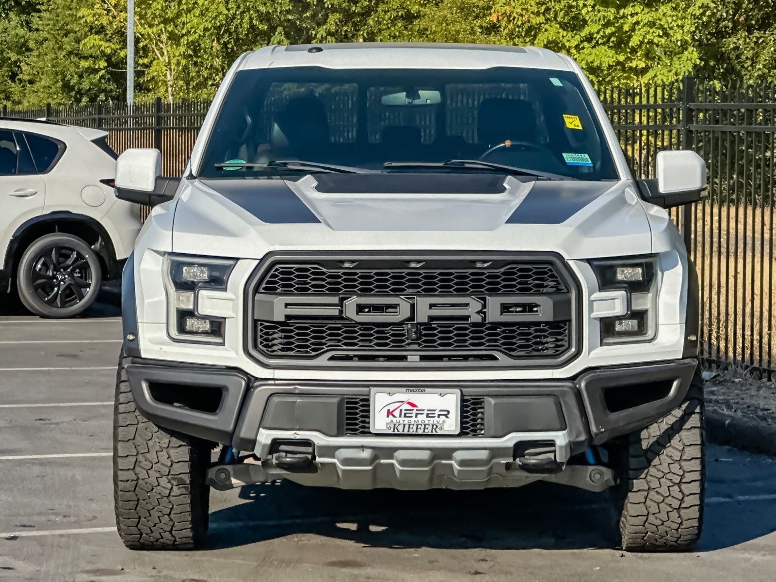 Used 2018 White Ford Raptor image 9