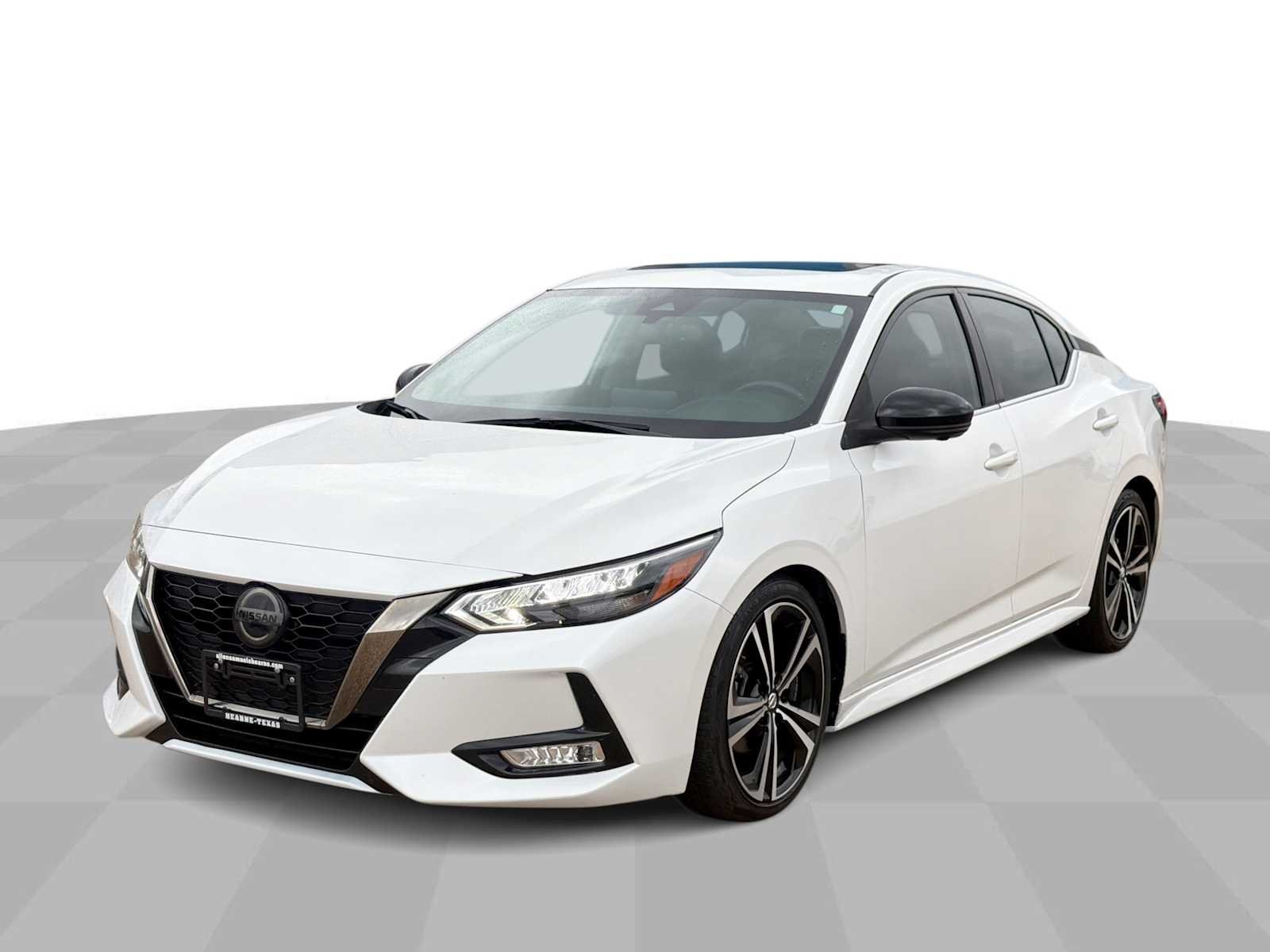 2021 Nissan Sentra SR