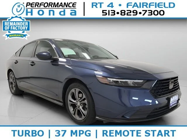 2023 Honda Accord Sedan EX