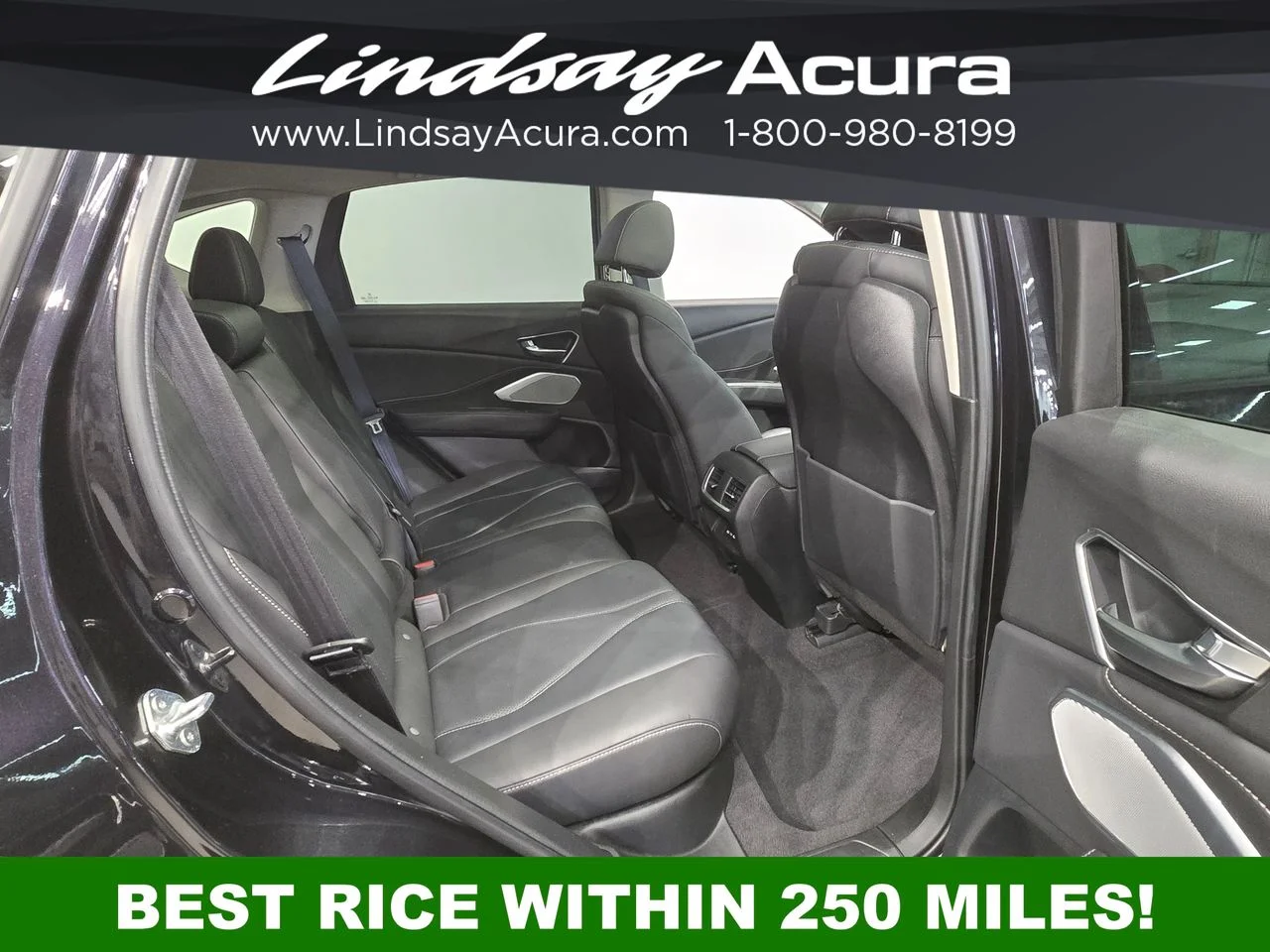 Used 2023 Phantom Violet Pearl Acura Technology Package image 10