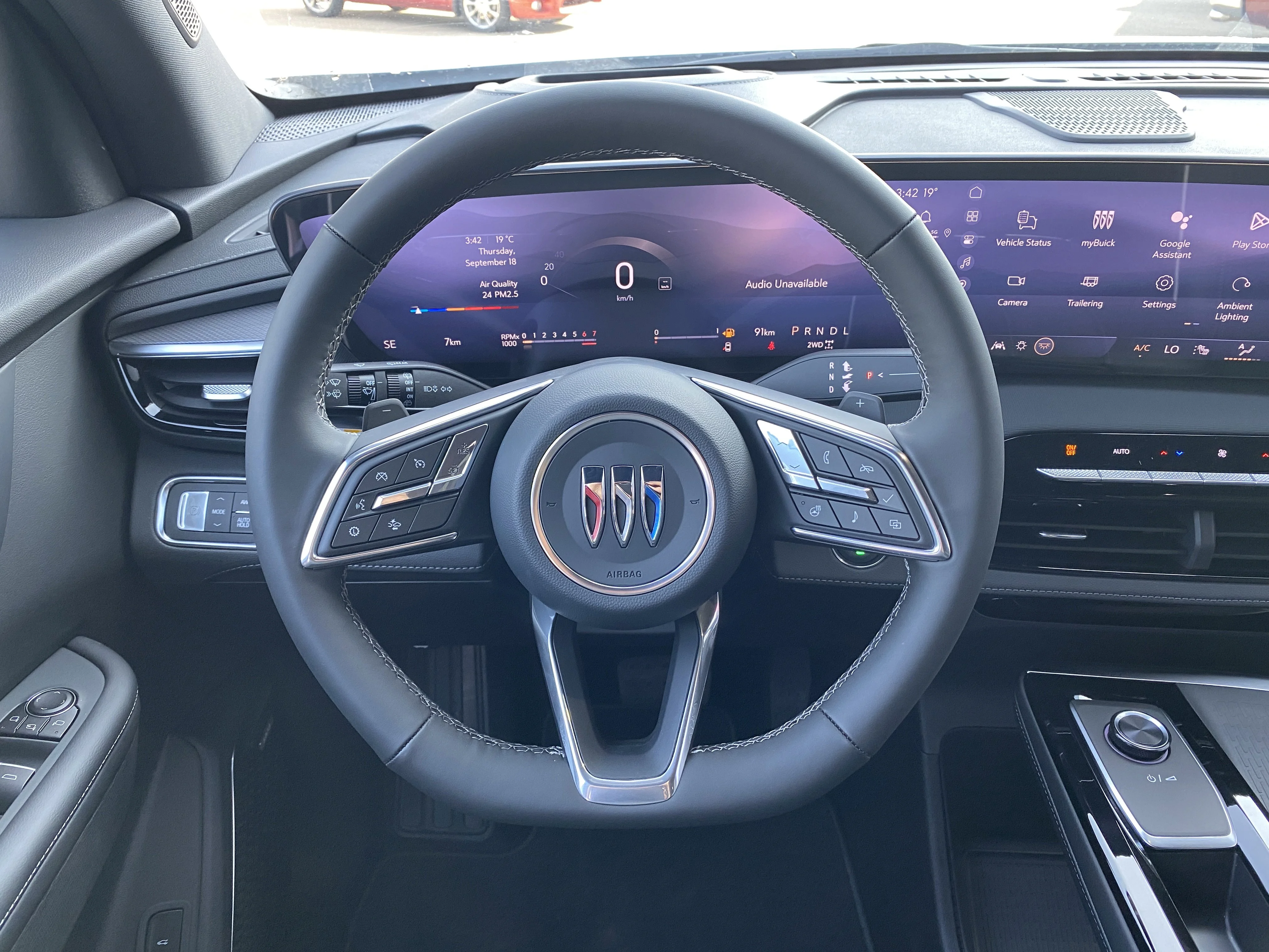 New 2026 Summit White Buick Sport Touring image 16