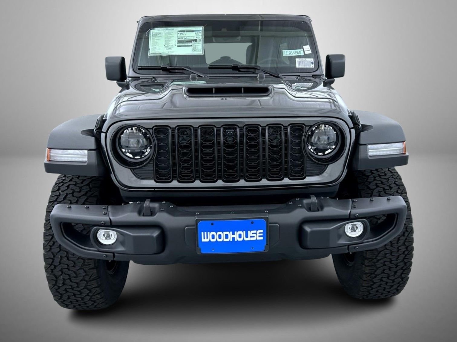 New 2026 Granite Crystal Metallic Clearcoat Jeep Moab 392 image 2