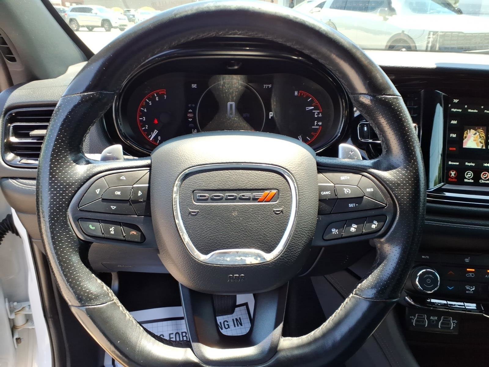 Used 2022 White Knuckle Clearcoat Dodge GT Plus image 11