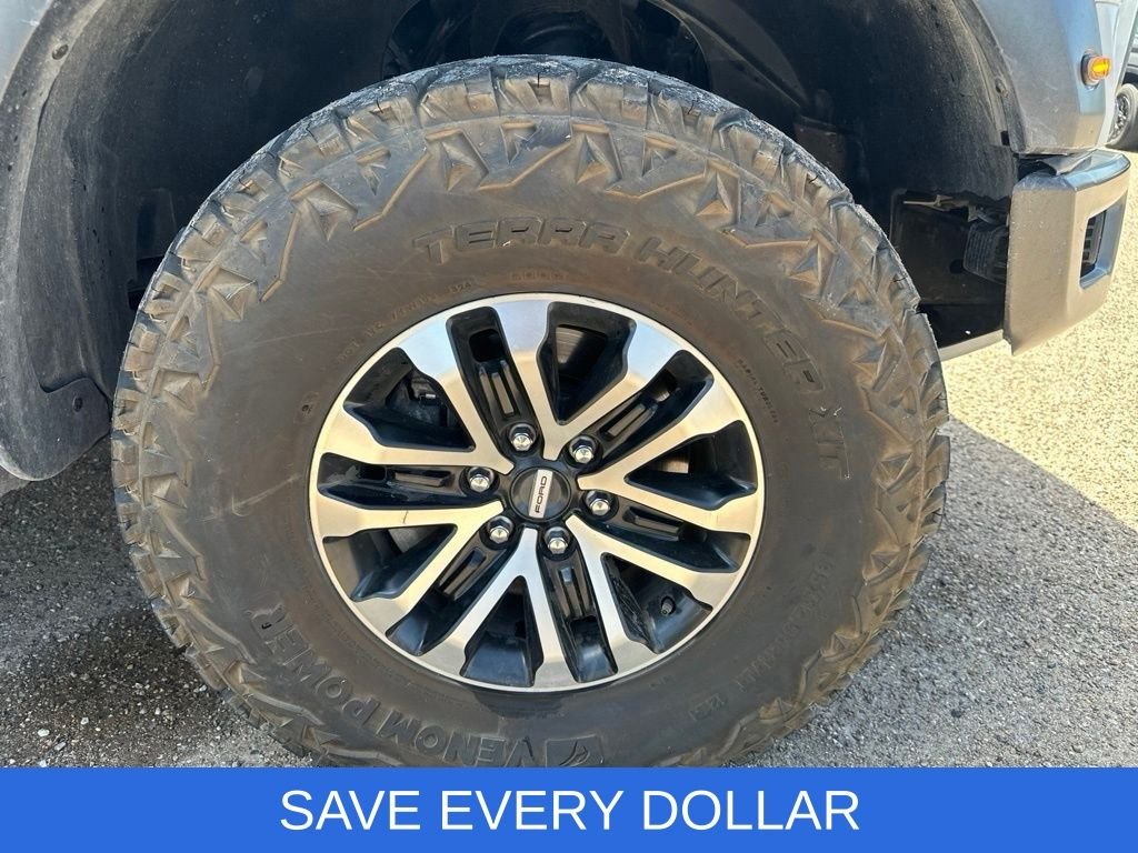 Used 2019 White Ford Raptor image 22