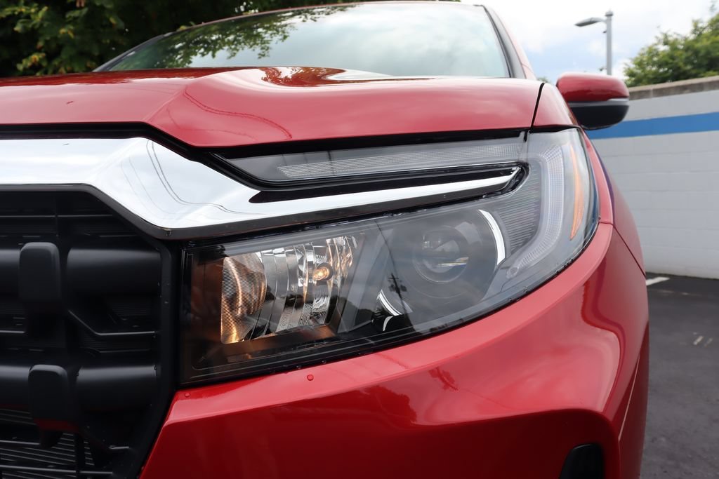 New 2026 Radiant Red Metallic II Honda RTL image 9