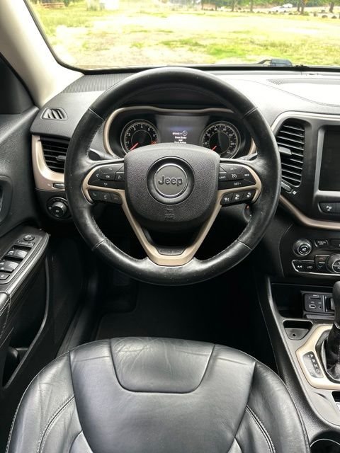 Used 2014 Billet Silver Metallic Jeep Limited image 26