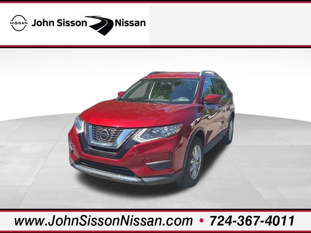 2018 Nissan Rogue SV AWD's photo