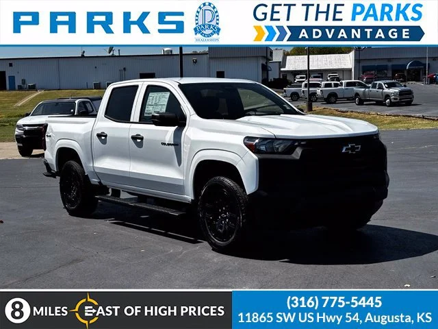 2026 Chevrolet Colorado Work Truck