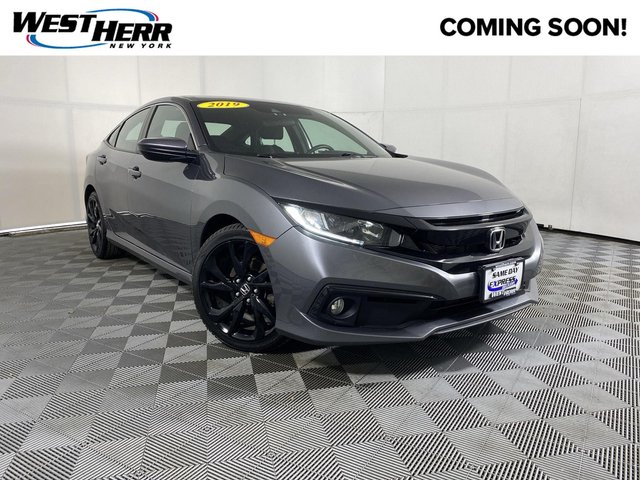 2019 Honda Civic Sedan Sport