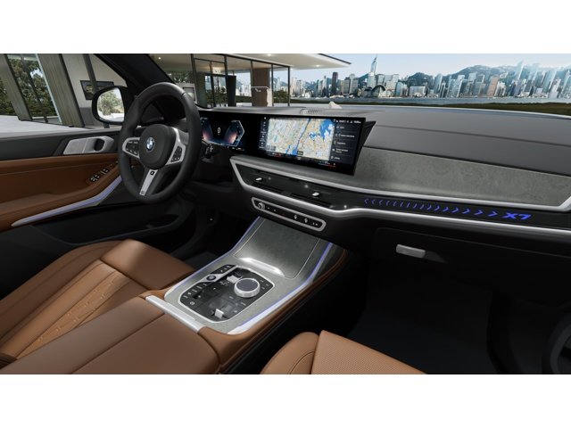New 2027 Black Sapphire Metallic BMW X7 40i image 14