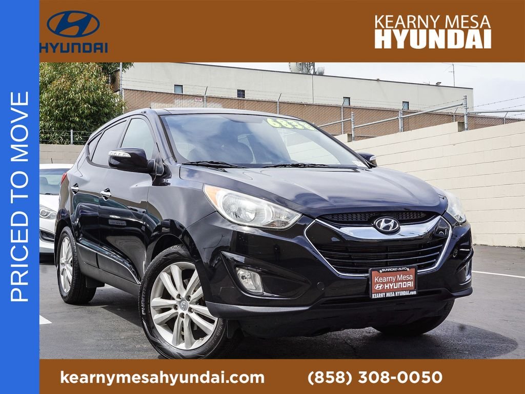 2013 Hyundai Tucson Limited