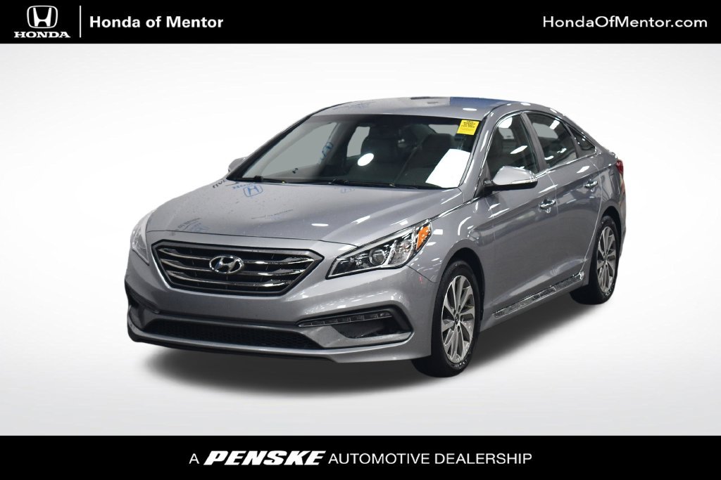 Used 2015 Shale Gray Metallic Hyundai Sport image 1