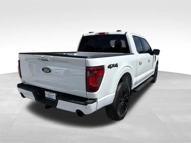 Used 2024 White Ford XLT image 2
