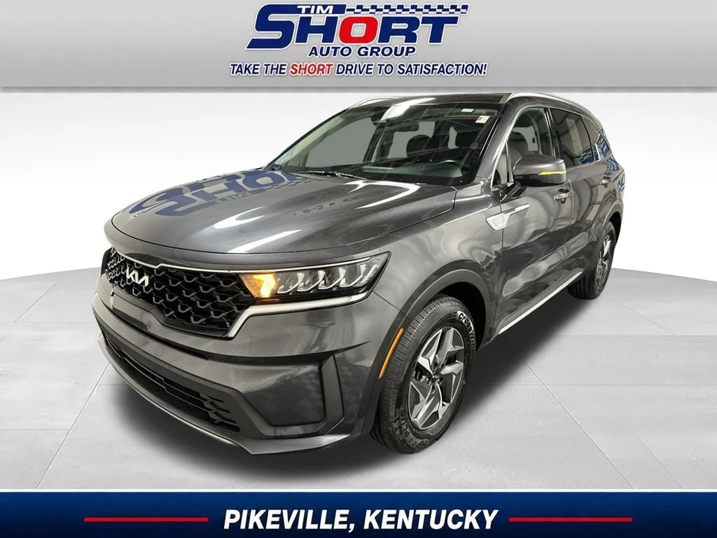 Used 2022 Gray Kia S image 1