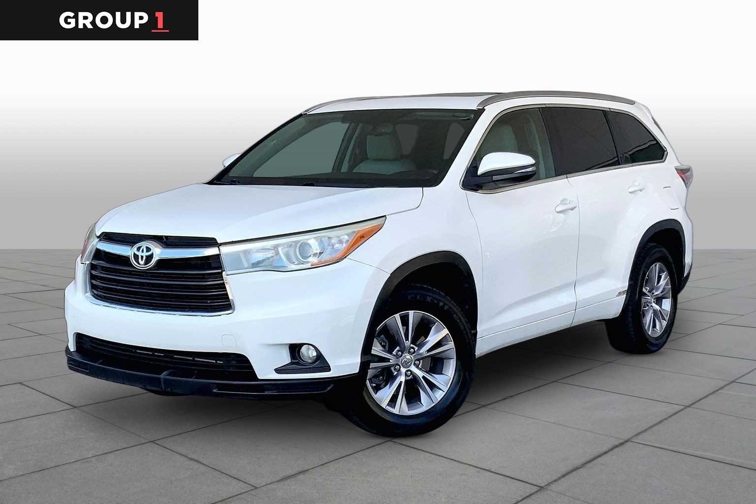 2015 Toyota Highlander XLE
