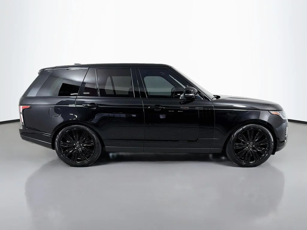 Certified Used 2022 Black Land Rover Westminster image 4