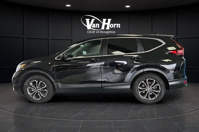 Used 2020 Crystal Black Pearl Honda EX image 4