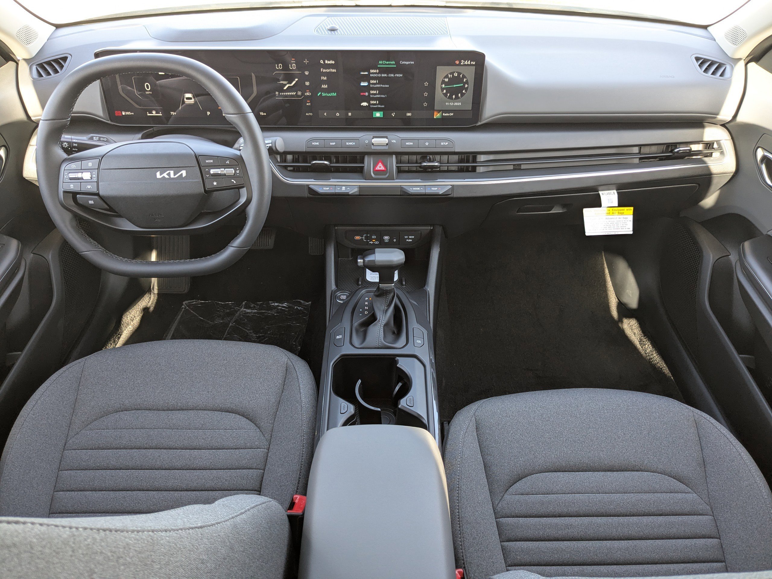 New 2025 Interstellar Gray Kia EX image 17